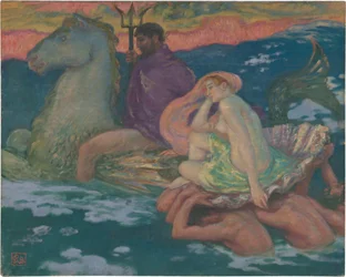 Poseidon en Amphitrite